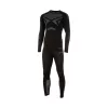Set haine termoactivă TOUFER ThermaFlex (bluză și pantaloni) unisex, material elastic, M/L