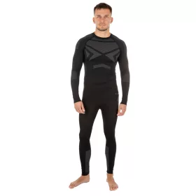   Set haine termoactivă TOUFER ThermaFlex (bluză și pantaloni) unisex, material elastic