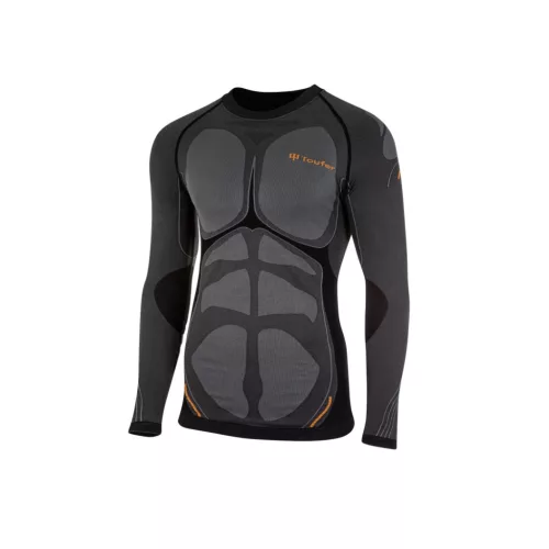 Pulover termoactiv TOUFER unisex, control termic, material ecologic, 3XL/4XL