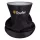 Fular tubular multifuncțional CHIMNEY TOUFER negru din material 95% poliester și 5% elastan, mărime universală