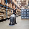 Perie pentru Mașini de Curățat Pardoseli Nilfisk Compatibilă cu Modelele SC430, SC450, SC500, SC530, SC2000, Scrubtec 553 și 653 - Dimensiune 430 mm (17")