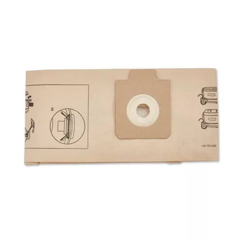 Set de 10 Sacii de Hârtie Originali Nilfisk pentru Aspiratoare GD 930 / GD 950 (Cod produs: 140 7015 040)