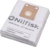 Sac Filtru Sintetic Original Nilfisk pentru Seria VP300 și GD1000 - Pachet de 10 bucăți (N82367820)