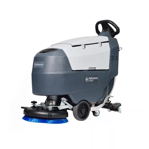 Perie de Curățare Nilfisk SC401 pentru Mașini de Curățat Pardoseli CA/BA410, 43 cm (17"), Polipropilenă
