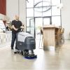 Perie de Curățare Nilfisk SC401 pentru Mașini de Curățat Pardoseli CA/BA410, 43 cm (17"), Polipropilenă