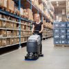 Perie de Curățare Nilfisk SC401 pentru Mașini de Curățat Pardoseli CA/BA410, 43 cm (17"), Polipropilenă