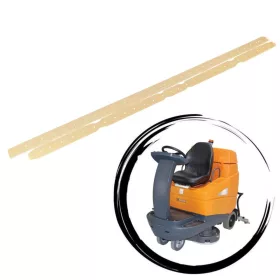   Set de Garnituri Absorbante Rezistente la Ulei din Poliuretan pentru Taski SWINGO 1850 și 4000