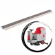 Set lamele de aspirare Comac din poliuretan și cauciuc natural