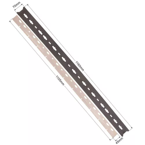 Set lamele de aspirare Comac din poliuretan și cauciuc natural