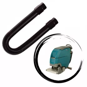   Furtun de Absorbție Apă Murdară TENNANT T300, T300E - Lungime 700-1500mm, Diametru 38mm