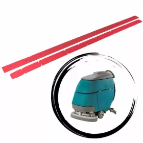   Set Lamă de Aspirație T500/T500E din Cauciuc Natural pentru Utilizare cu TENNANT