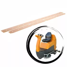  Set de Garnituri de Aspirare Rezistente la Ulei din Poliuretan pentru Taski SWINGO 3500