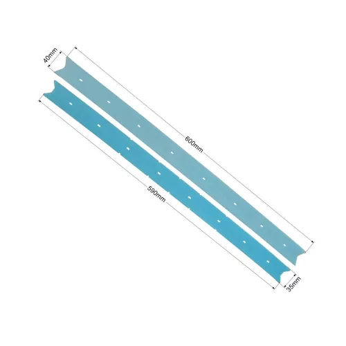 Set de Lame de Absorbție din Poliuretan pentru Nilfisk SC 351/Scrubtec 337, Rezistent la Ulei