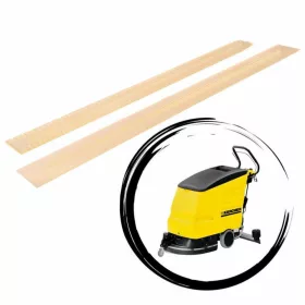   Set Garnitură de Aspirație pentru Karcher BR/BD 530 / BR/BD 550 / B40 / B60 / BD/BR 50/50, Poliuretan, Rezistent la Ulei