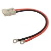 Conector Baterie 50A cu Cablu M8, 600V, 30cm, Plastic