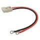 Conector Baterie 50A cu Cablu M8, 600V, 30cm, Plastic