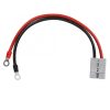 Conector Baterie 50A cu Cablu M8, 600V, 30cm, Plastic
