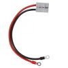 Conector Baterie 50A cu Cablu M8, 600V, 30cm, Plastic