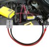 Conector Baterie 50A cu Cablu M8, 600V, 30cm, Plastic