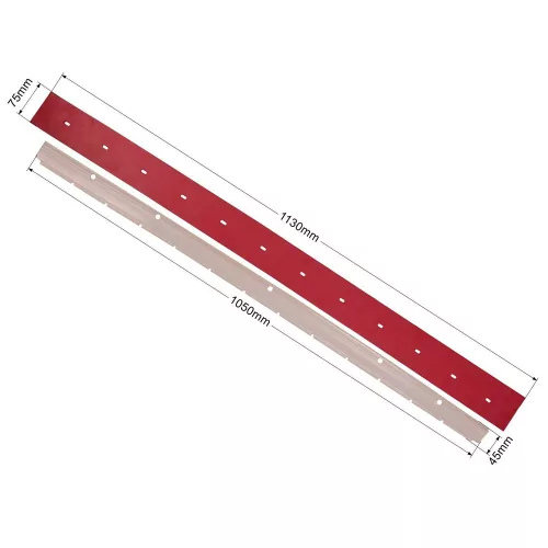 Set Garnituri de Aspirare ADIATEK RUBY B, 45 E, 50 E, 55 E - Poliuretan și Cauciuc Natural