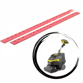   Set de Garnituri de Absorbție din Cauciuc Natural pentru Karcher BR 35/12 C Bp Pack