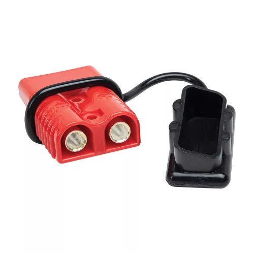 Capac Conector Acumulator 120A din Plastic Compatibil ANDERSON, SD, REMA