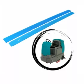   Set Garnituri de Aspirație din Poliuretan pentru TENNANT T12, Rezistent la Ulei
