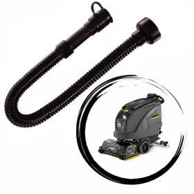   Furtun de Evacuare Apă Curată și Murdară Karcher Compatibil cu Modelele B 40 și B 60, Lungime 1050 mm
