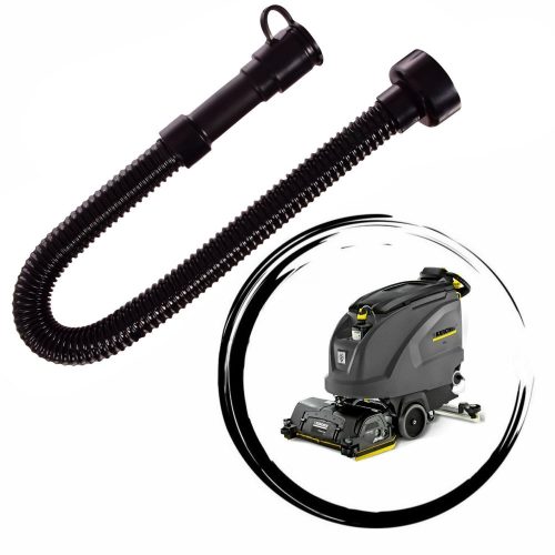 Furtun de Evacuare Apă Curată și Murdară Karcher Compatibil cu Modelele B 40 și B 60, Lungime 1050 mm