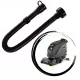 Furtun de Evacuare Apă Curată și Murdară Karcher Compatibil cu Modelele B 40 și B 60, Lungime 1050 mm