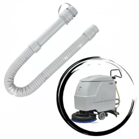   Țeavă de Evacuare Apă Murdară Nilfisk SC 450, BA / CA 430, 450 - 970mm, Diametru 38mm