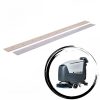 Set de Gume de Absorbție pentru Nilfisk SC500 / SC2000 / SCRUBTEC R 253 - Material Natural, Dimensiuni Precise