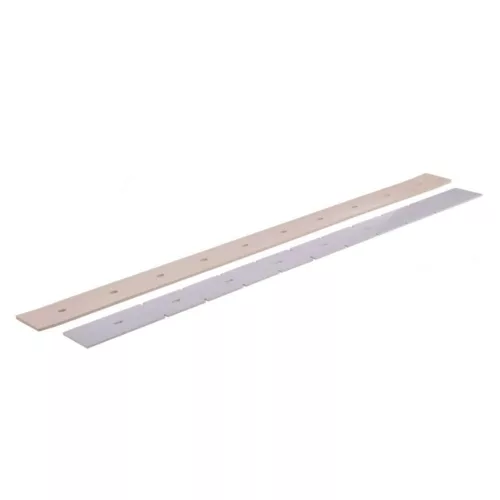 Set de Gume de Absorbție pentru Nilfisk SC500 / SC2000 / SCRUBTEC R 253 - Material Natural, Dimensiuni Precise