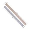 Set de Gume de Absorbție pentru Nilfisk SC500 / SC2000 / SCRUBTEC R 253 - Material Natural, Dimensiuni Precise