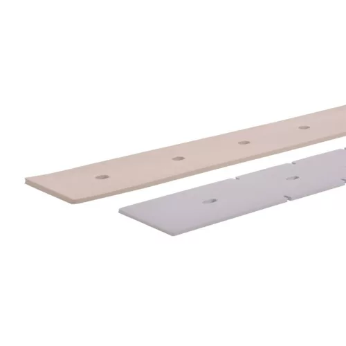 Set de Gume de Absorbție pentru Nilfisk SC500 / SC2000 / SCRUBTEC R 253 - Material Natural, Dimensiuni Precise