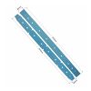 Set de Gume de Aspirare din Poliuretan pentru Gansow CT 15, Rezistent la Ulei, Dimensiuni Guma Spate: 50 mm x 595 mm, Dimensiuni Guma Față: 50 mm x 535 mm