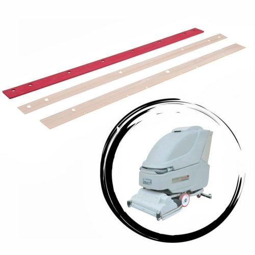 Set de Gume de Aspirație Poliuretan pentru COMAC SIMPLA 50 / ABILA 42, 50 - Specificații Complete