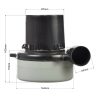 Motor de Aspirare 36V 520W COMAC TRIPLA - Motor Fără Perii, Compatibilitate Extinsă