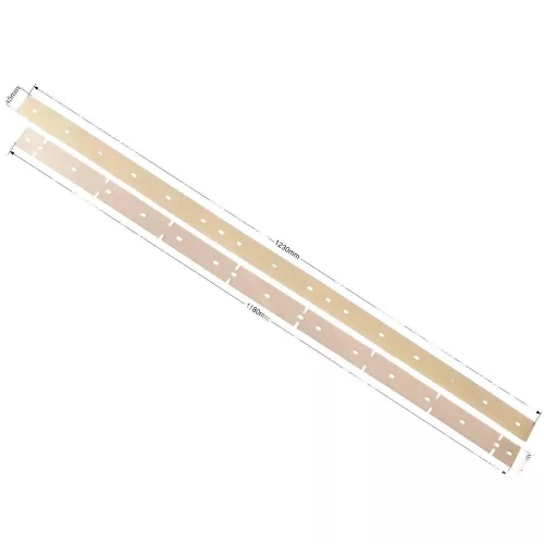 Set Lamele Aspirare din Poliuretan pentru HAKO B90, B115, B120