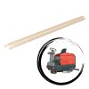 Set Garnitură de Aspirare din Poliuretan, Compatibil cu Modelele HAKO B 90, B 115, B 120, B 910, B 140R