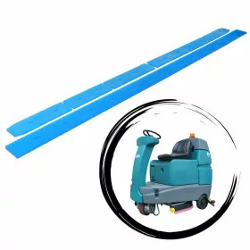   Set de Gume de Aspirație Poliuretanice pentru TENNANT T-7 T7/800 MM, Rezistent la Ulei