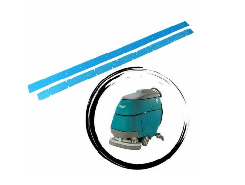 Set de Gume de Aspirație din Poliuretan Rezistent la Ulei pentru TENNANT T500/T500E