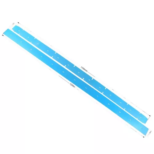 Set lamele de aspirație din poliuretan pentru TENNANT T500/T500E