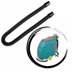   Țeavă de Aspirație Apă Murdară TENNANT T3/T3E, Lungime 1450 mm, Diametru 38 mm