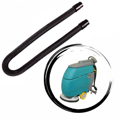 Țeavă de Aspirație Apă Murdară TENNANT T3/T3E, Lungime 1450 mm, Diametru 38 mm