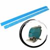 Set de Guri de Aspirare din Poliuretan pentru TENNANT T300/A300/T300e - Rezistent la Ulei