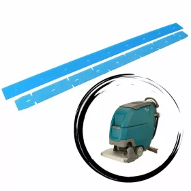   Set de Guri de Aspirare din Poliuretan pentru TENNANT T300/A300/T300e - Rezistent la Ulei