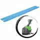 Set lamele de aspirație din poliuretan pentru GANSOW CT 45 C50 / B50, 810 mm