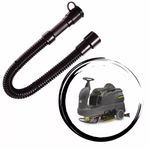 Țeavă de evacuare apă curată și murdară KARCHER B 90 B 140, 950 mm, Compatibilitate Extinsă