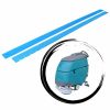 Set Garnituri de Aspirație TENNANT T-5 650MM / T5e 700MM, Poliuretan, Rezistent la Ulei